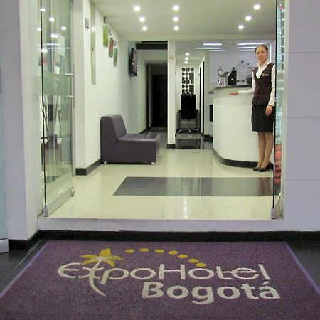 Expohotel Bogotá Exterior foto